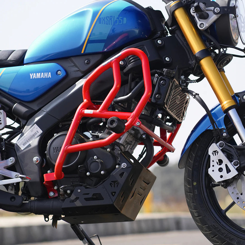 CRASH GUARD(RED) FOR YAMAHA XSR 155