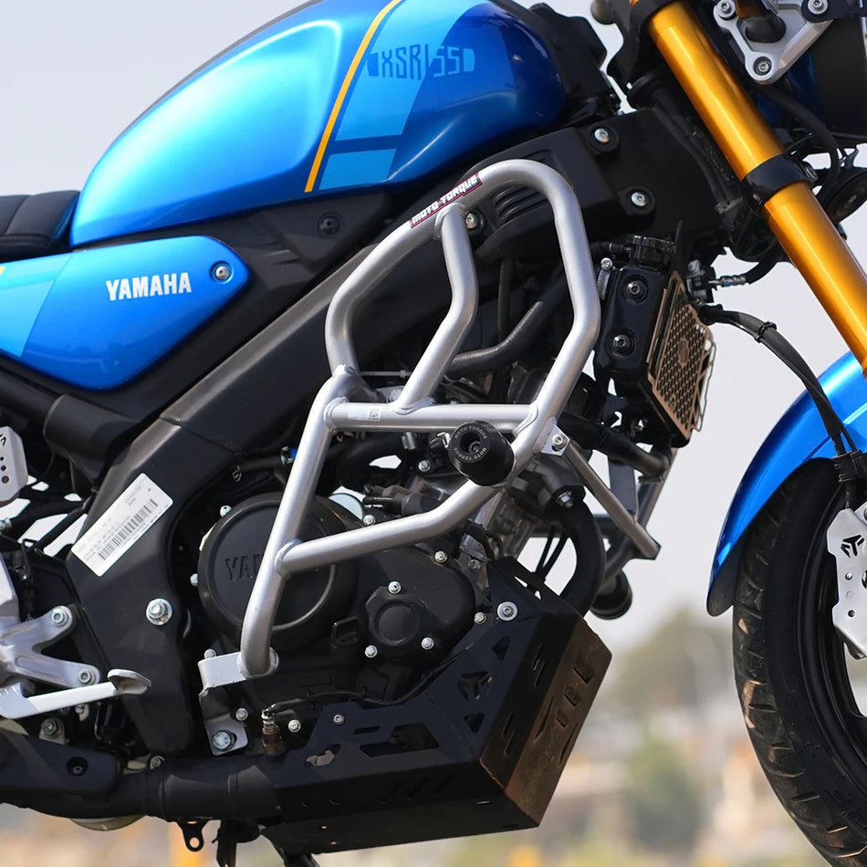 CRASH GUARD(SILVER) FOR FOR YAMAHA XSR 155