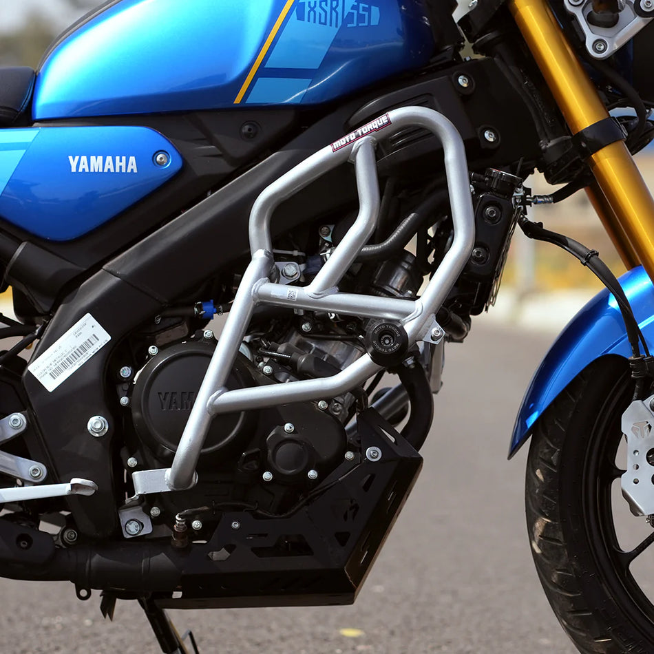 CRASH GUARD(SILVER) FOR FOR YAMAHA XSR 155