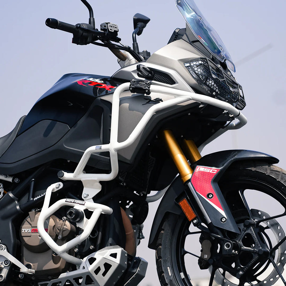 CRASH GUARD (WHITE) FOR APACHE RTX 300