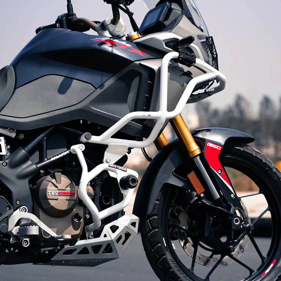 CRASH GUARD (WHITE) FOR APACHE RTX 300