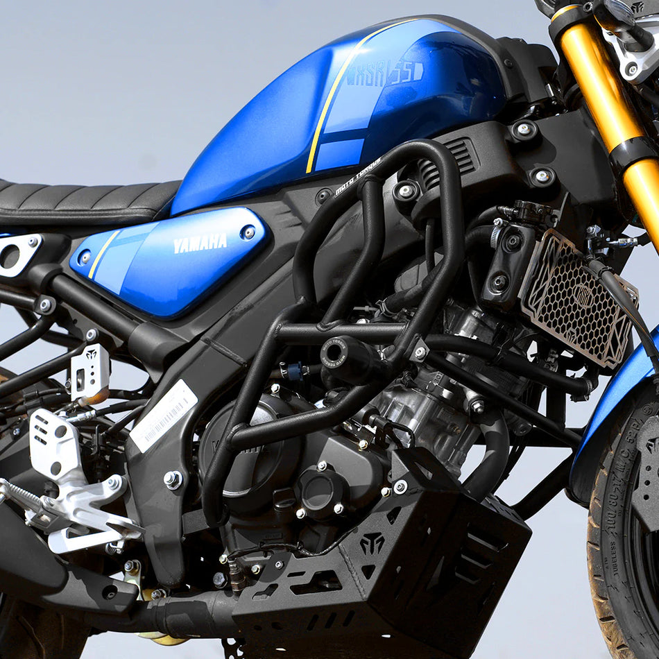 CRASH GUARD (BLACK) FOR FOR YAMAHA XSR 155