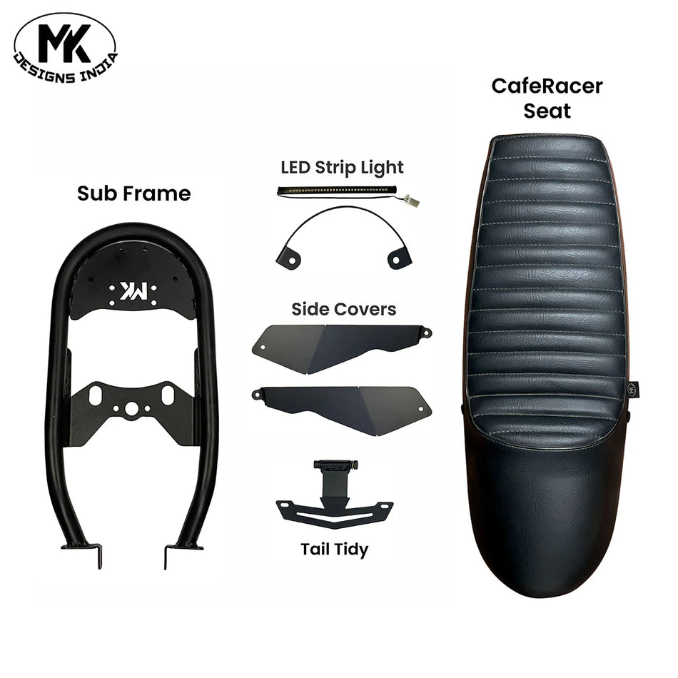Cafe Racer Rear Subframe Seat – Moto Marvels