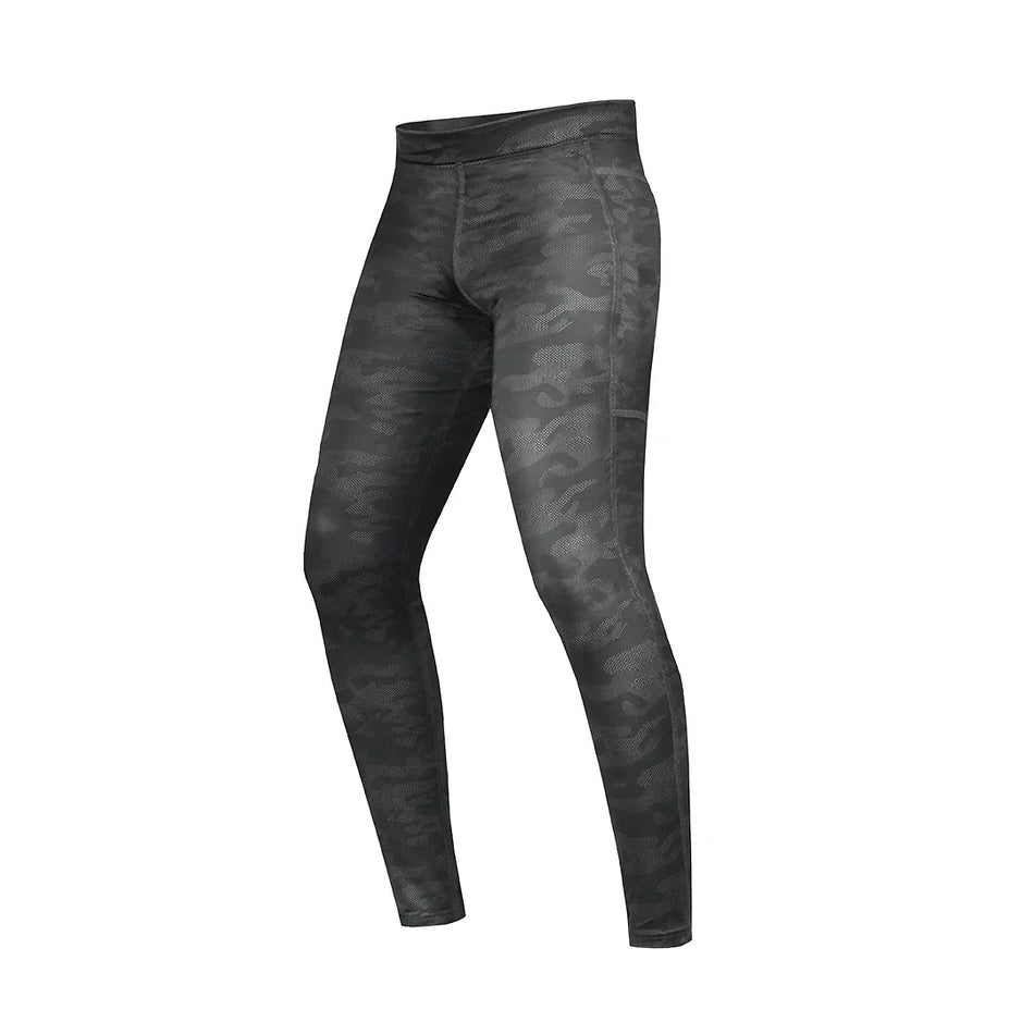 ViaTerra 2nd SKIN BASE LAYER - BOTTOM ( Grey Camo )