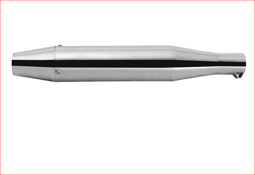 Harley Shorty Silencer For R.E  Classic | Standard | Electra