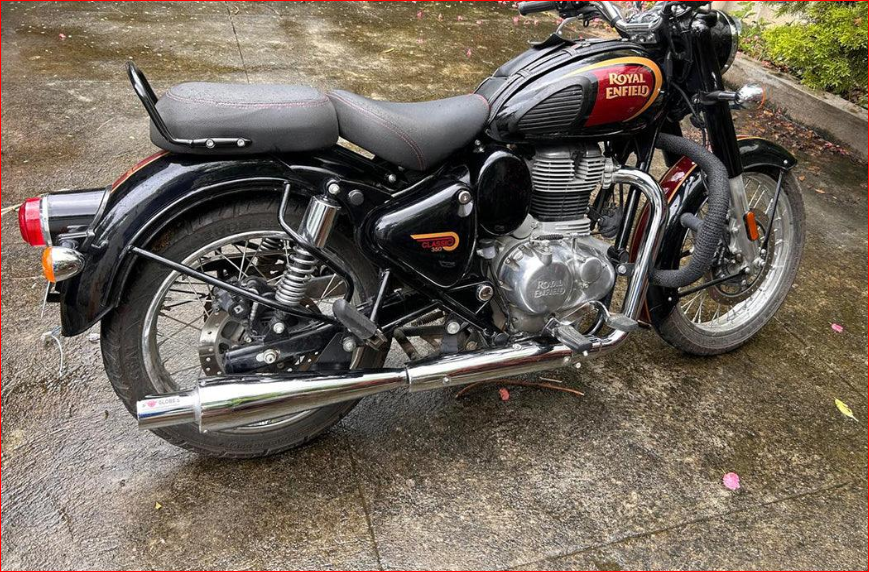 Wildboar Exhaust For Classic 350 Reborn , Meteor 350 , Standard 350 Reborn