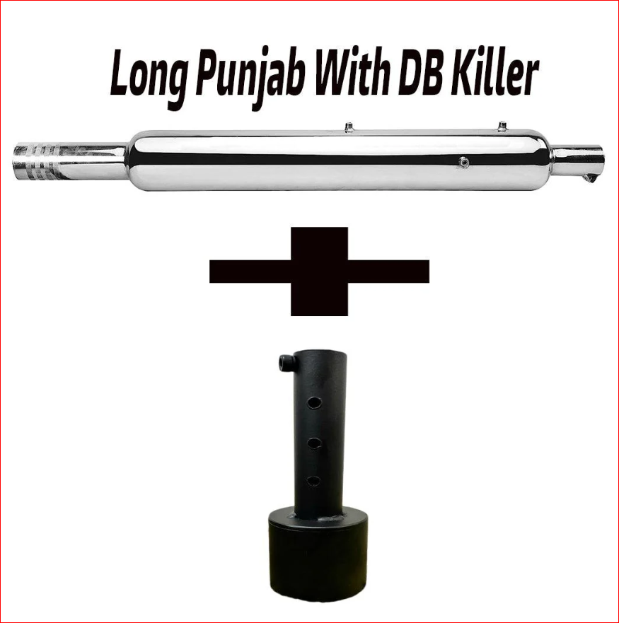 Long Punjab With DB Killer For R.E Classic | Electra | Standard |