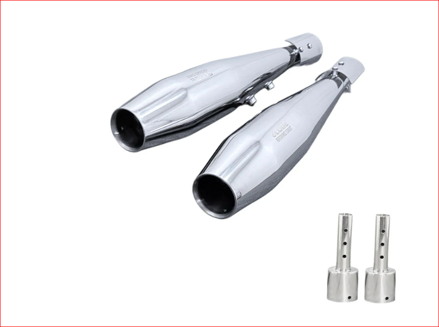 Flare Shot Best Exhaust For Interceptor 650 & Gt 650 SS 304 Grade