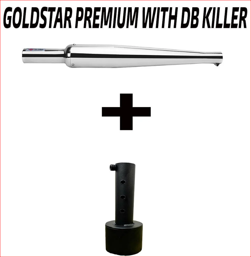 Goldstar Premium With DB Killer For R.E Classic | Electra | Standard |