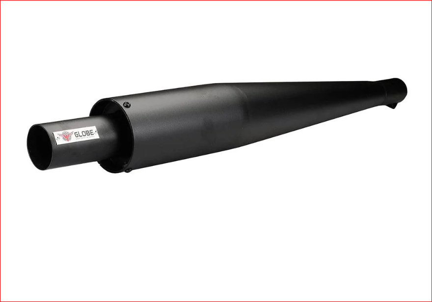 Globe Wildboar Black Silencer For Classic , Standard , Electra 350/500 R.E