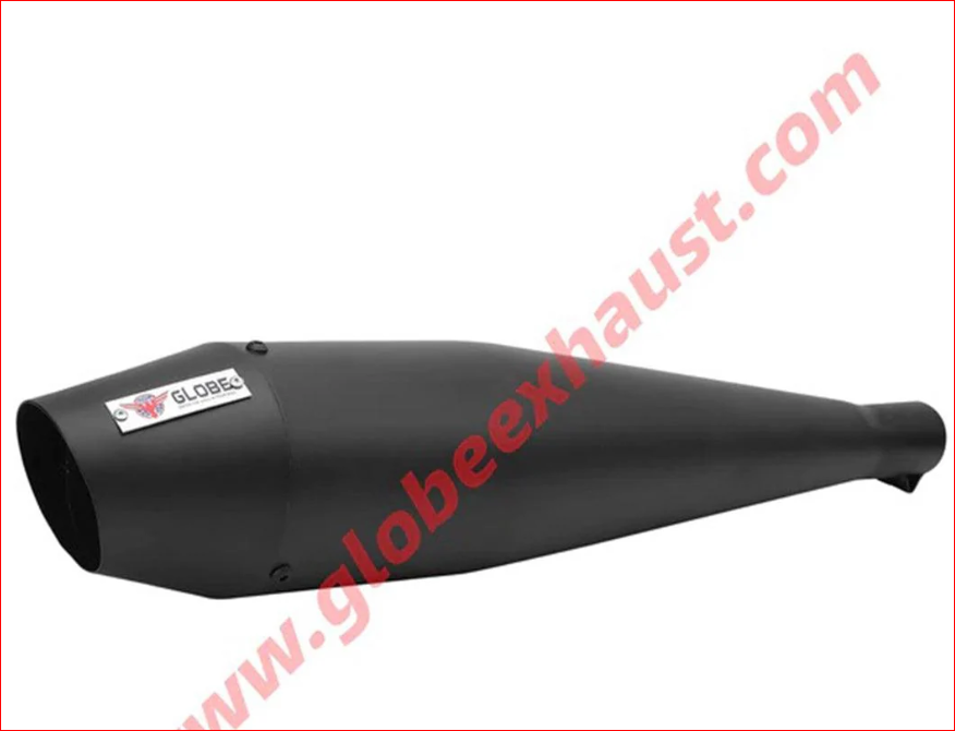Dolphin Matt Black Silencer For R.E Classic | Standard | Electra