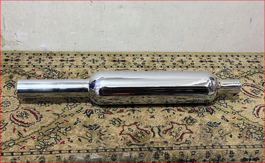 Indori Silencer For Classic 350 Reborn , Meteor 350 , New Standard