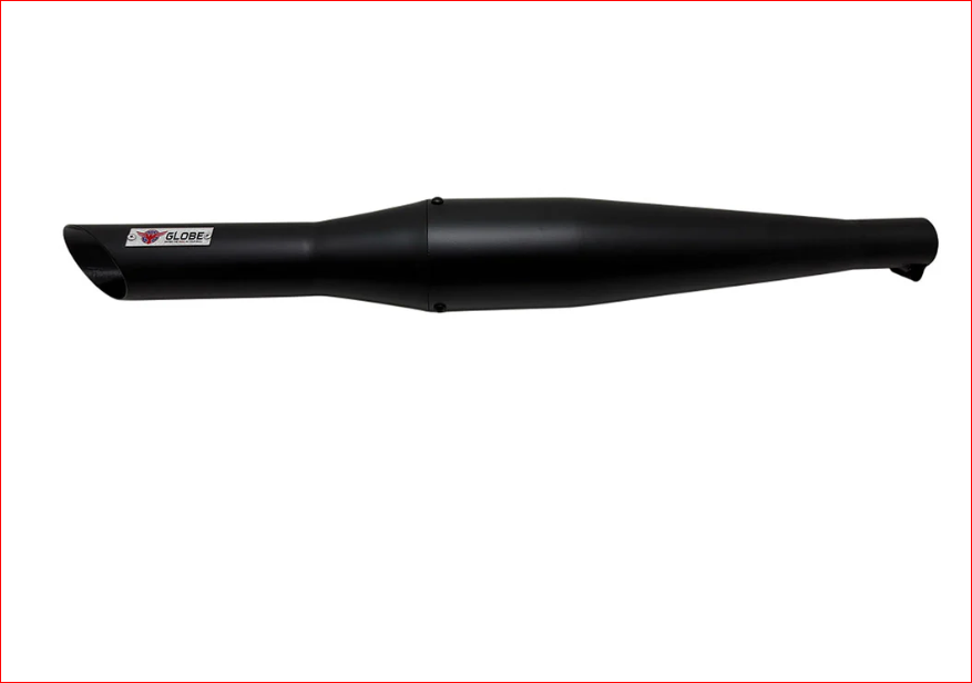 Booster Performance Exhaust For Classic 350 Black