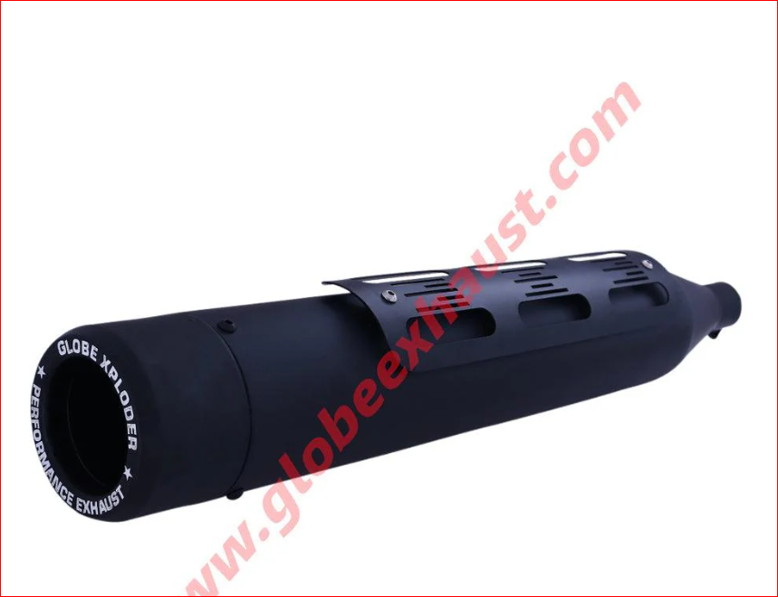 Xploder Black Silencer For Classic , Standard , Electra 350/500 R.E