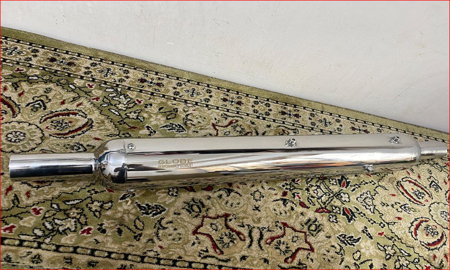Replica Stainless Steel Silencer For R.E Classic | Standard | Electra SS 304 Grade