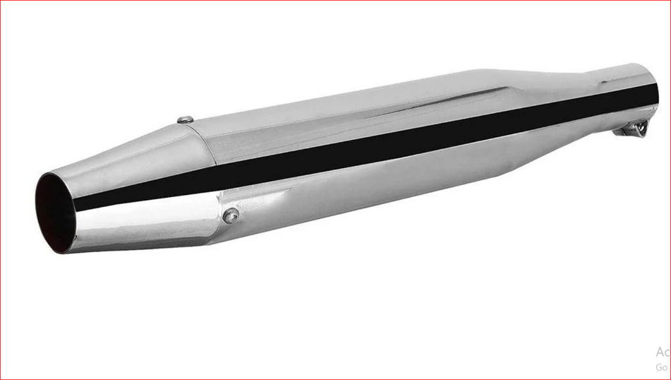 Harley Shorty Silencer For R.E  Classic | Standard | Electra