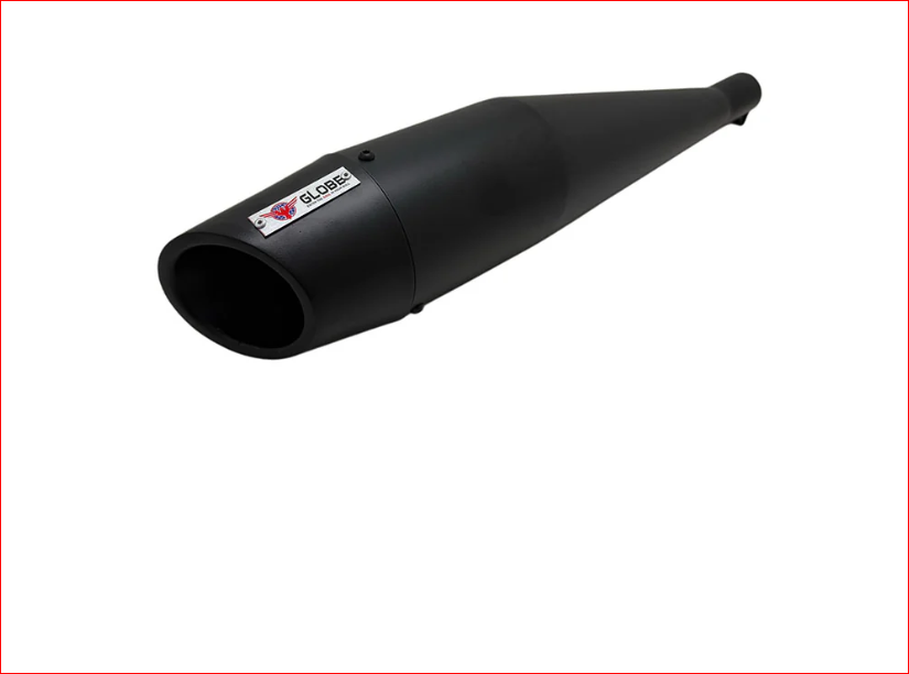 Dolphin Premium Black Silencer For Classic Reborn , Meteor & Standard Reborn 350/500