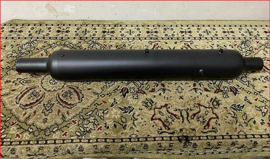 Globe Replica Black Silencer For Classic , Standard , Electra 350/500 R.E