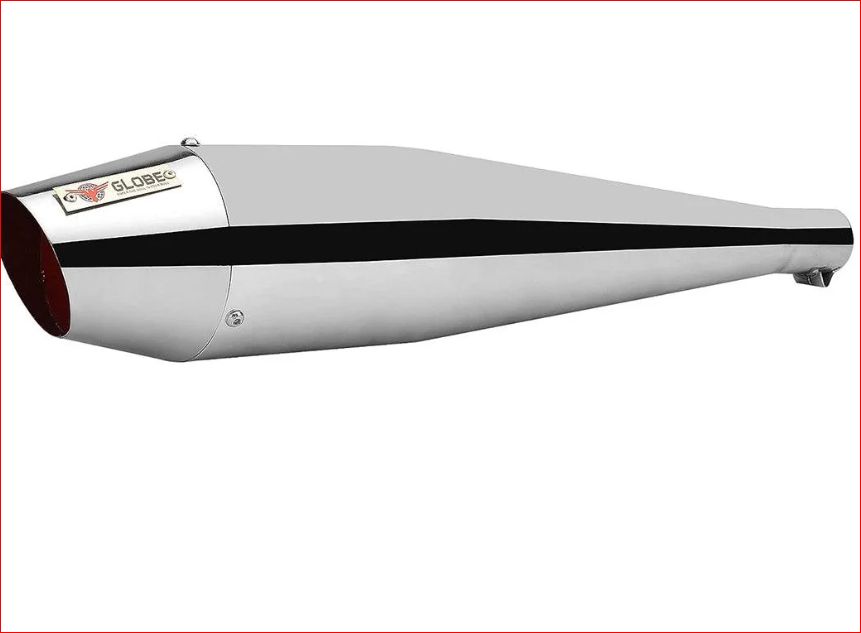 Dolphin Silencer For Classic Reborn , Meteor & Standard Reborn 350/500 R.E
