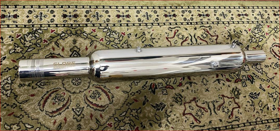 Long Punjab SS Silencer For Classic Reborn , Meteor , Standard Reborn