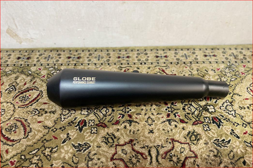 Megaphone Torque Silencer Stainless Steel With DB Killer For Hunter 350