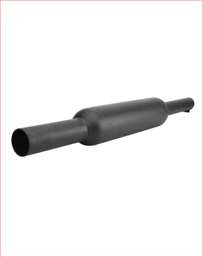 Mini Punjab Black Silencer For Royal Classic ,Standard , Electra 350/500 R.E