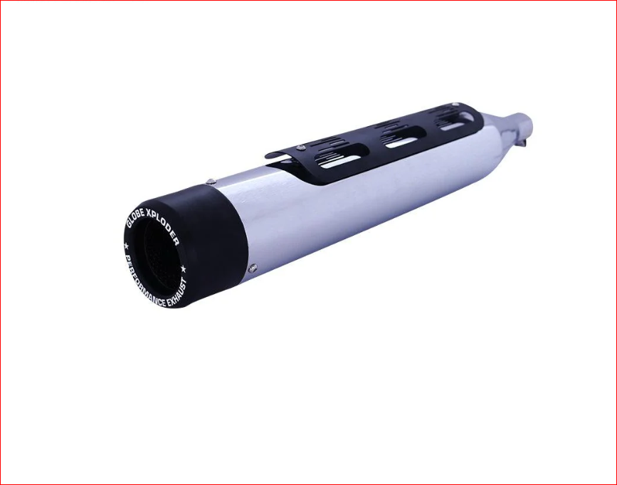 Xploder Silencer For Classic , Standard , Electra 350/500 R.E