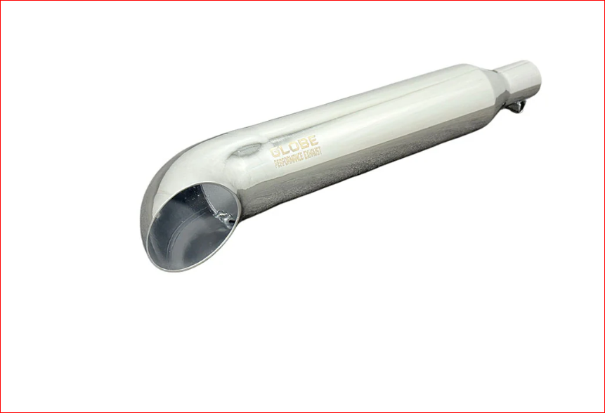 Globe Bobber Exhaust SS 304 For All R.E Models