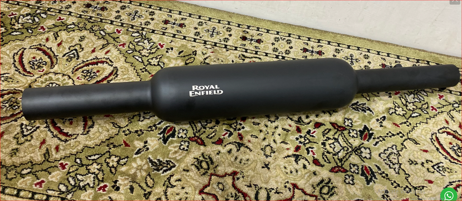Indori Stainless Steel Black For R.E CLassic | Standard | Electra