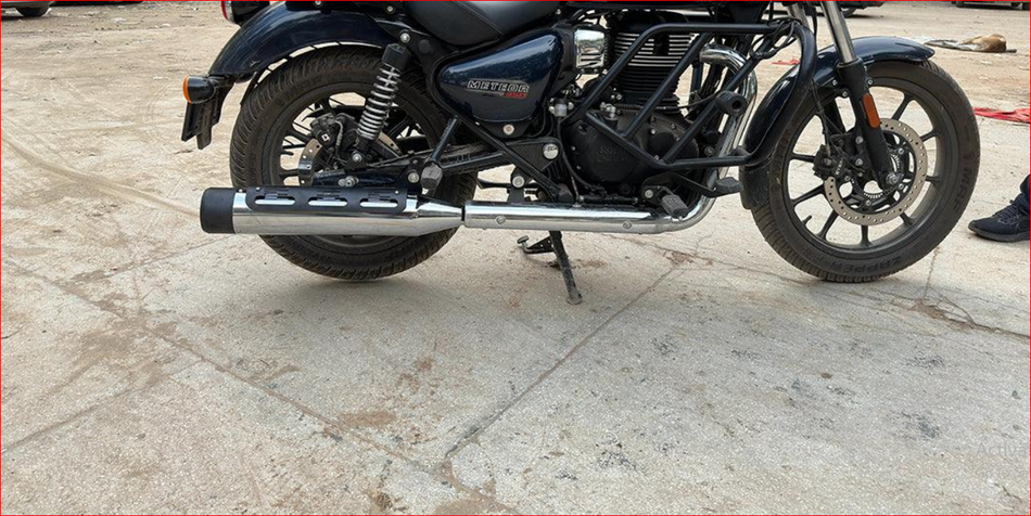 Best Exhaust For Meteor 350 Globe Xploder Exhaust