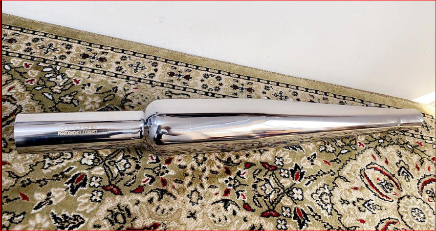 Goldstar Stainless Steel Exhaust For Classic 350 , Standard 350 , Electra 350 R.E