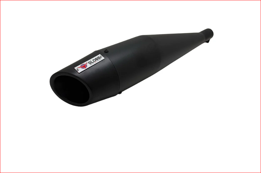 Dolphin Premium Black Silencer For Classic , Standard , Electra 350/500 R.E