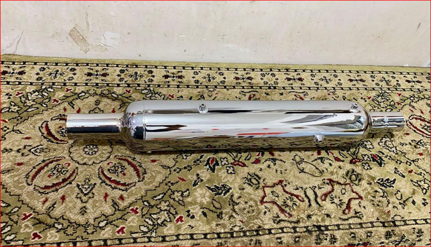 Replica Exhaust For Classic 350 Reborn ,Standard 350 Reborn , Meteor 350