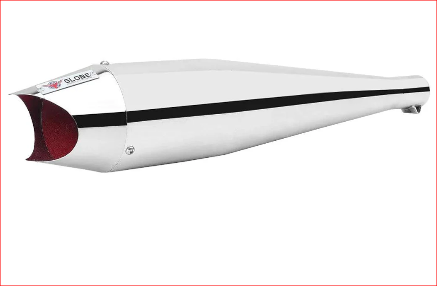 Shark Silencer For Classic Reborn 350 , Meteor & Standard Reborn 350 R.E