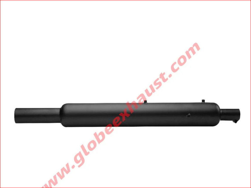 Long Punjab Black Silencer For R.E Classic | Electra | Standard