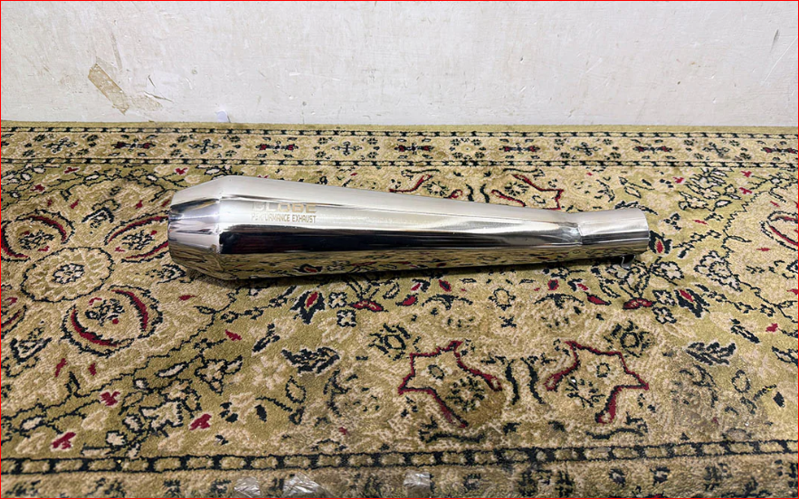 Megaphone Xtreme SS 304 Exhaust For Classic 350 Reborn , Meteor 350 ,Standard 350 New