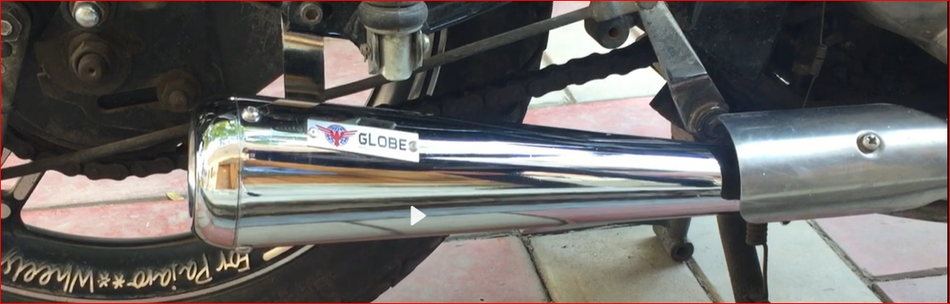 Torpedo Silencer For Classic , Standard , Electra 350/500 R.E