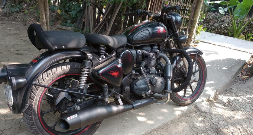 Best Exhaust For Classic 350 Dolphin Premium Black