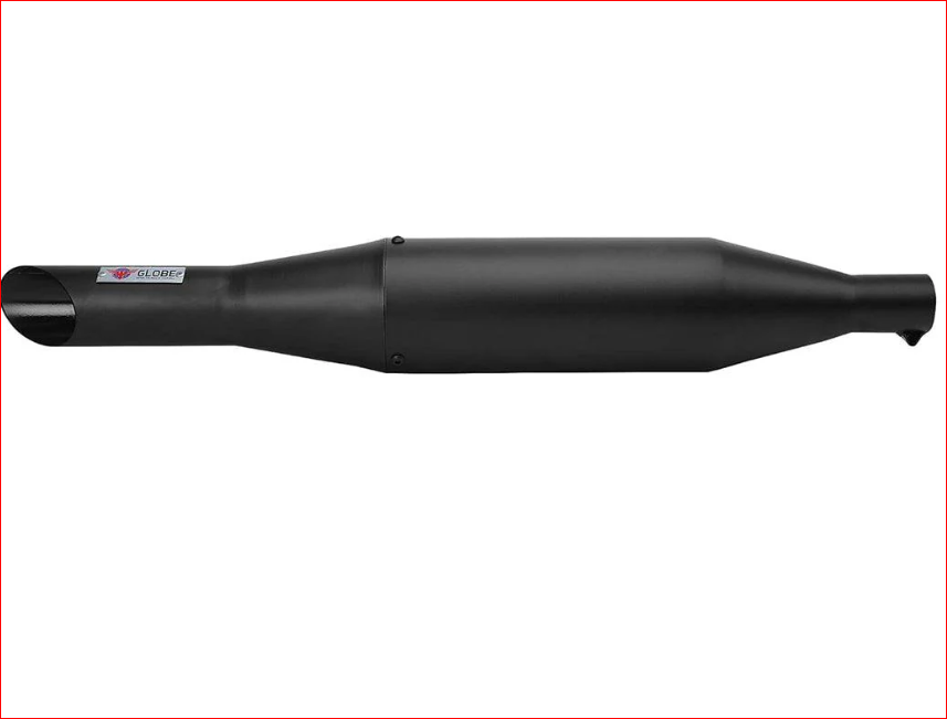 Globe Booster Matt Black Silencer For R.E Classic  Standard  Electra