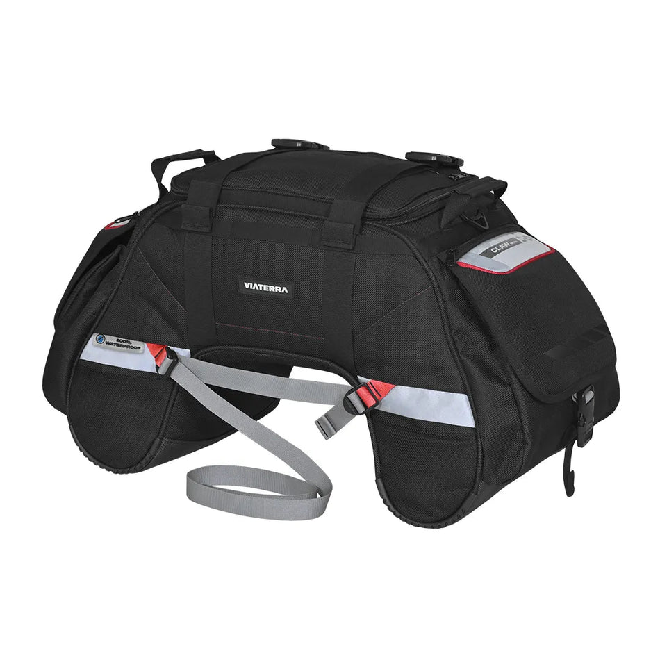 ViaTerra Claw Mini - 100% Waterproof motorcycle tailbag (Universal)