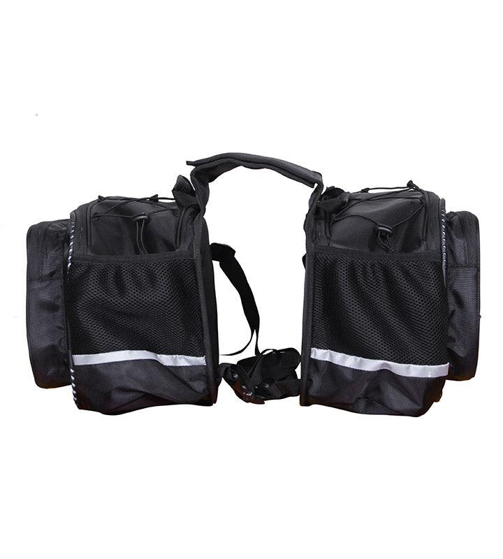 Combo 3 Mustang 50L Saddle Bag + Jaws Mini Magnetic 18L Tank Bag