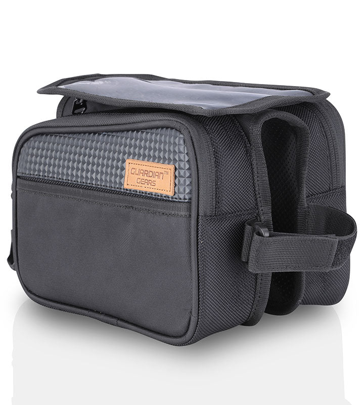 Cycling Front Frame Saddle Bag by Guardian Gears