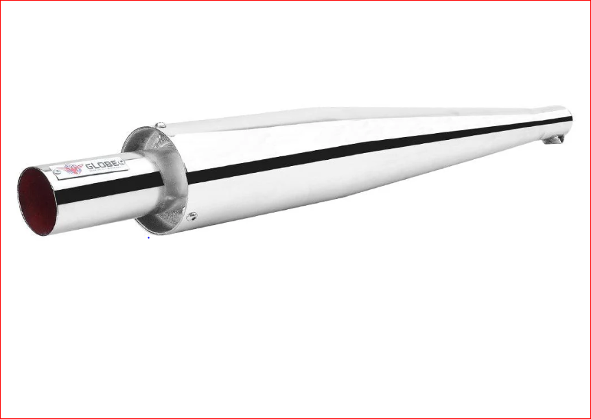 Globe Wildboar Silencer For Classic , Standard , Electra 350/500 R.E