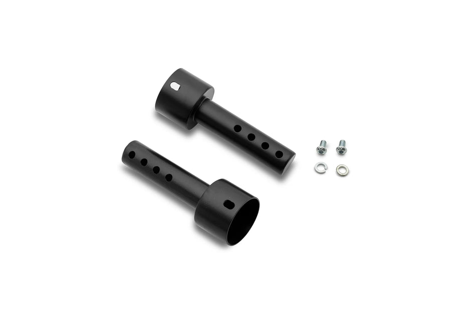 Red rooster DB Killer (Double) - Black For interceptor / GT 650