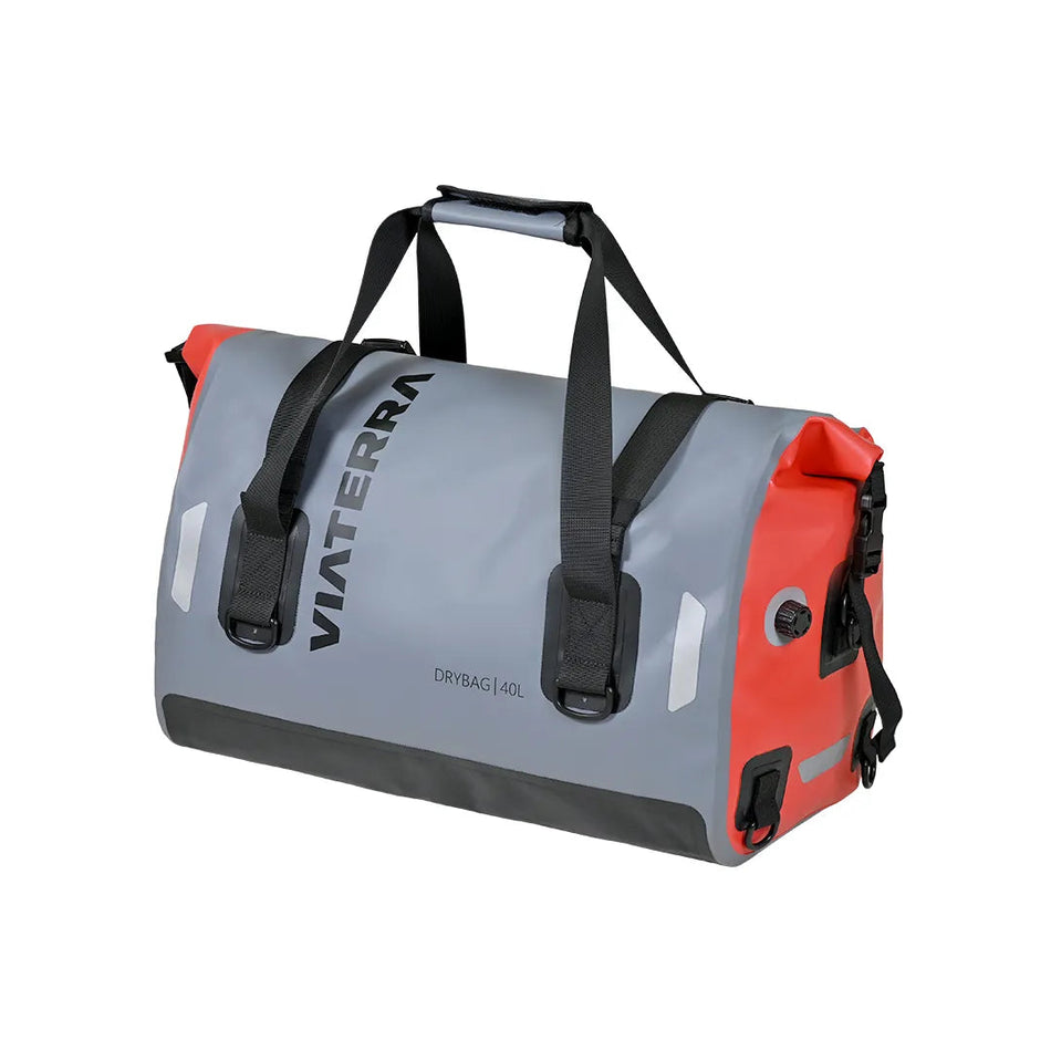 ViaTerra DryBag 40L - 100% Waterproof Motorcycle Tailbag (Universal)