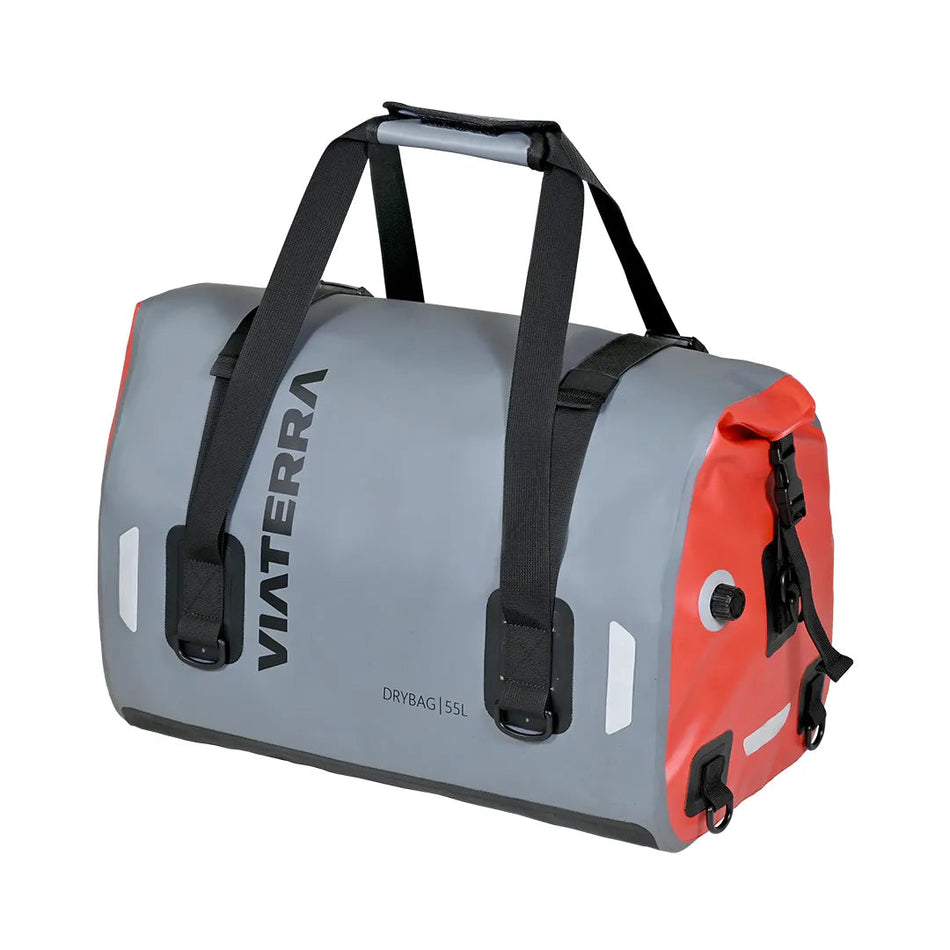 ViaTerra DryBag 55L - 100% Waterproof Motorcycle Tailbag (Universal)