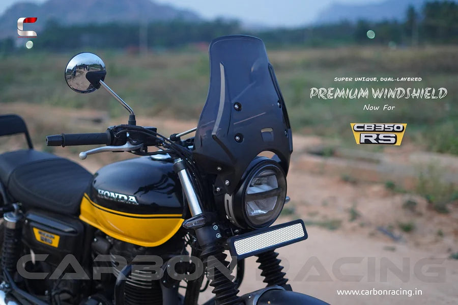 WANDERER - Premium Windshield for Honda CB 350 RS
