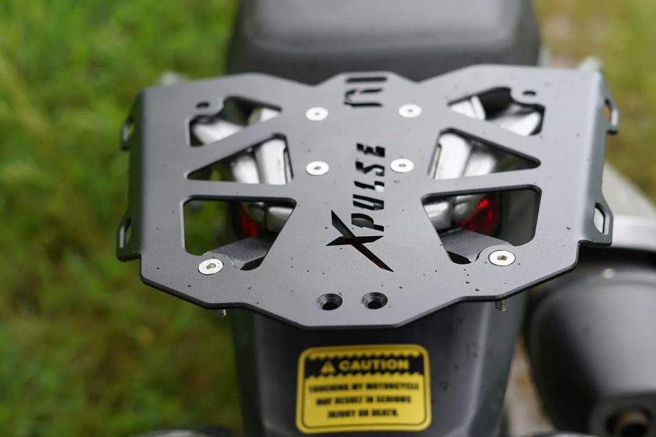 Top Rack Plate - Hero Xpulse