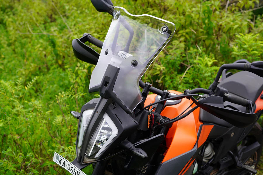 Touring Windshield - Clear (Full Set) For V2 - KTM 390 Adventure