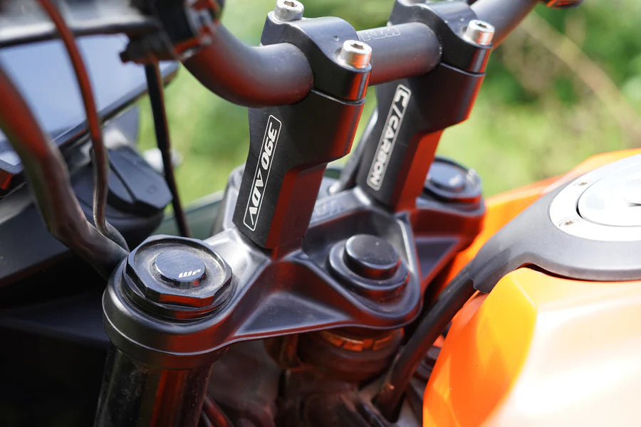 Premium Handlebar Riser (Stem Riser) - KTM Adventure